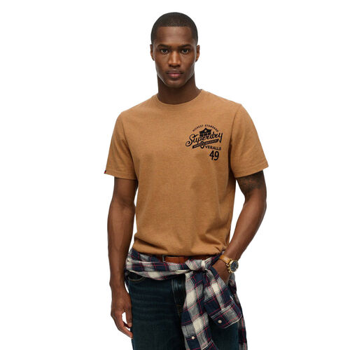 Superdry Vintage Workwear Relaxed Tee